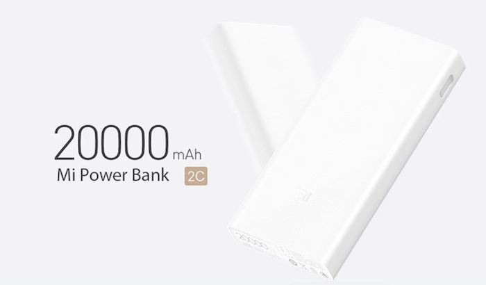 xiaomi externe Batterie 20000 mA