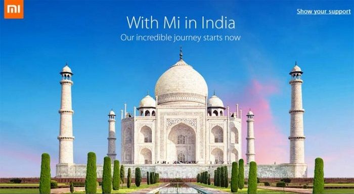 Xiaomi Indien