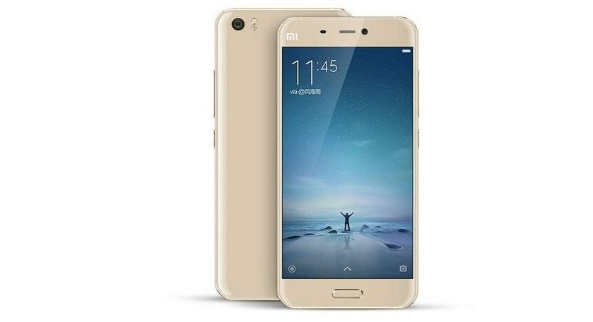 xiaomi mi 5 golden