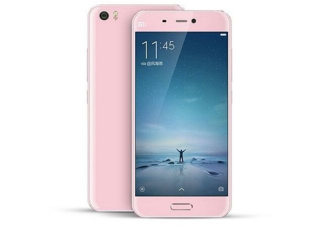 xiaomi mi 5 rosa