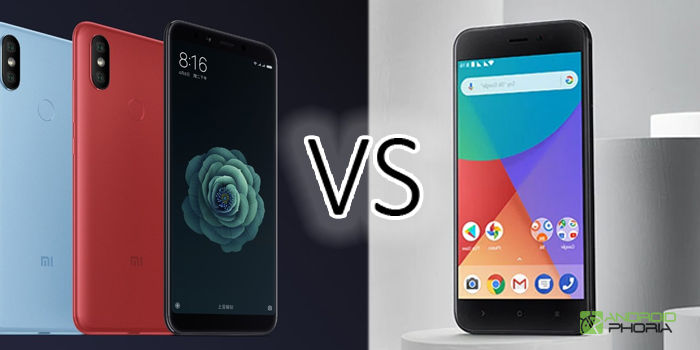 xiaomi mi 5x vs mi 6x comparativa diferencias