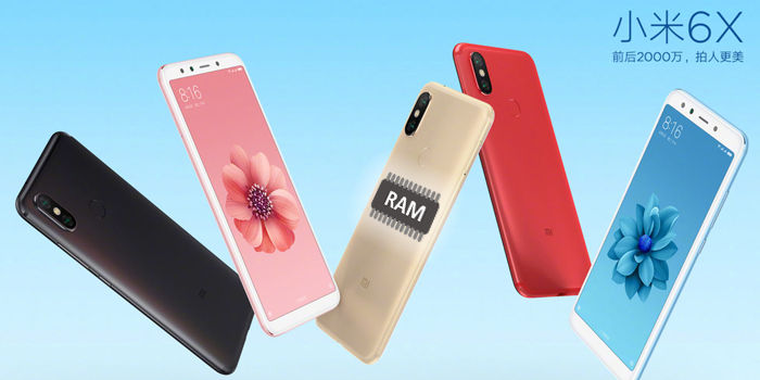 xiaomi mi 6x a2 6 gb ram 128 almacenamiento