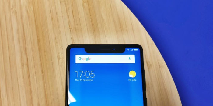 xiaomi mi 7 notch diseño