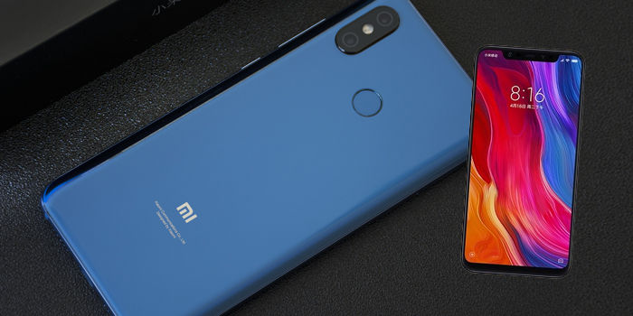 xiaomi mi 8 design