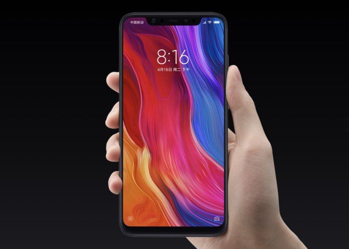 Прозрачность смартфона xiaomi mi 8 explorer edition оказалась фальшивой