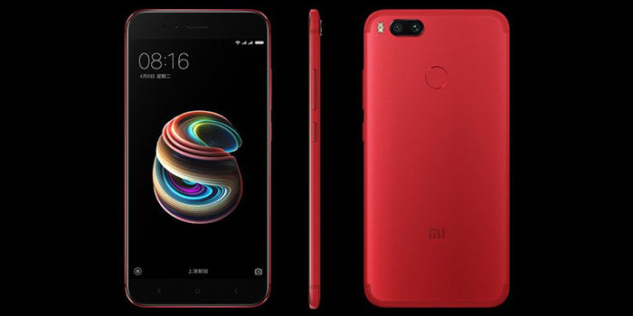 xiaomi mi a1 rojo