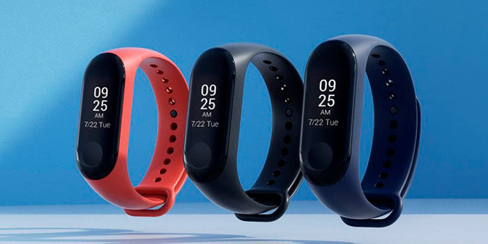 Xiaomi Mi Band 3 Farben