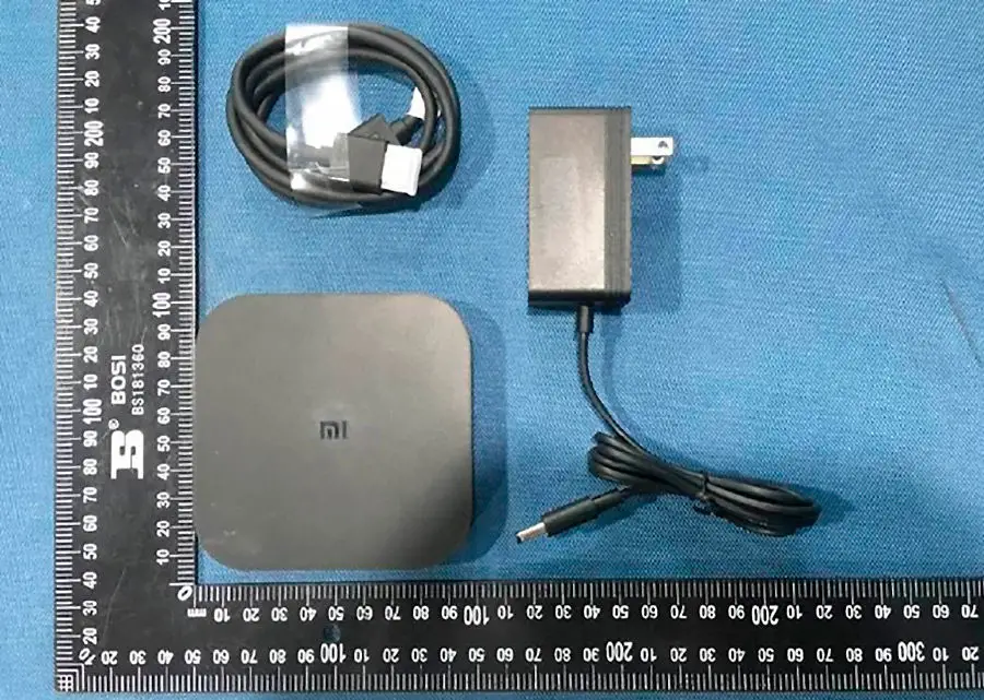 xiaomi mi box 4 fcc