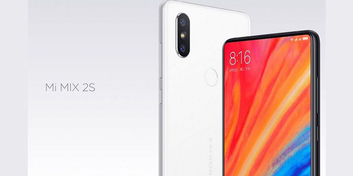 xiaomi mi mix 2s android p ota