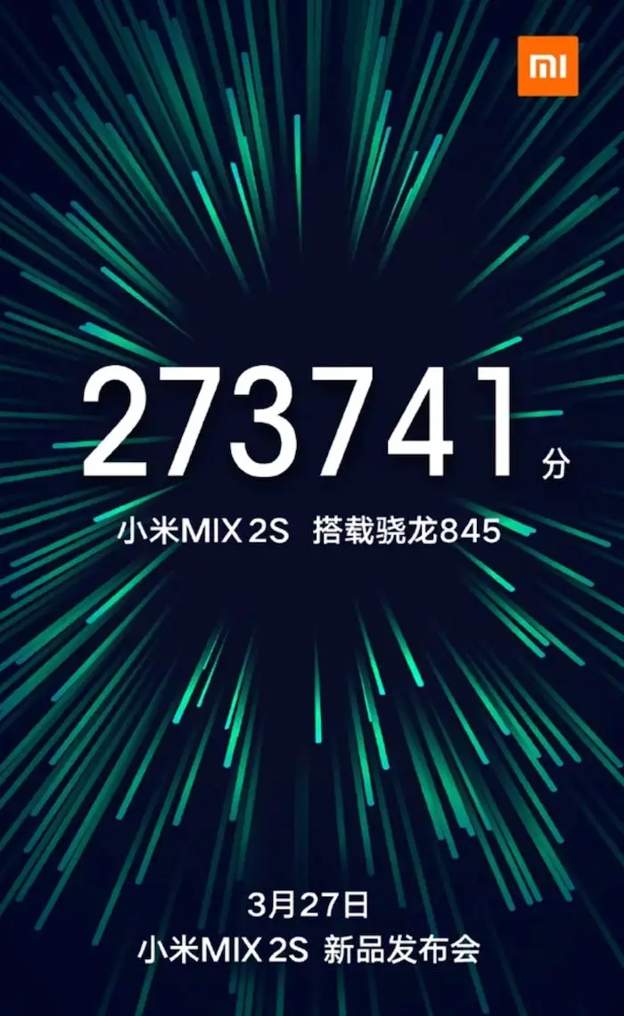 xiaomi mi mix 2s datum antutu