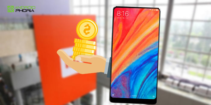 xiaomi mi mix 2s precio elevado