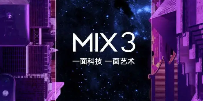 xiaomi mi mix 3 fecha