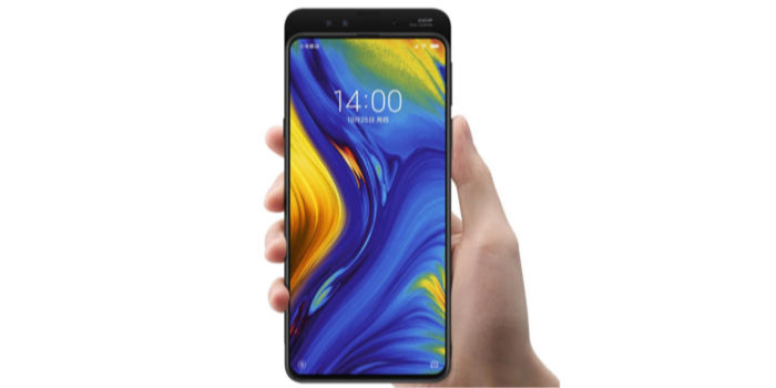 xiaomi mi mix 3 lector huellas