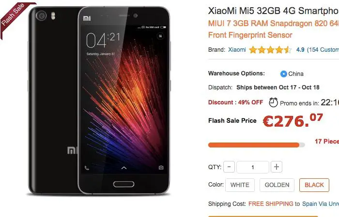 xiaomi-mi5-oferta-gearbest