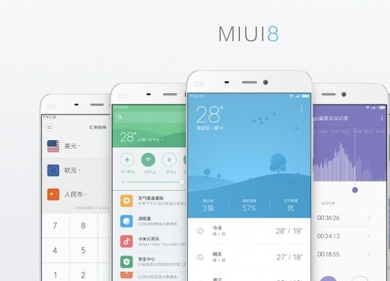 xiaomi miui 8