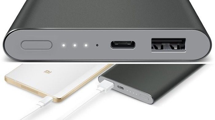 ultradünne Powerbank Xiaomi