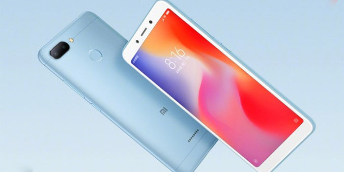 Xiaomi Redmi 6 Design