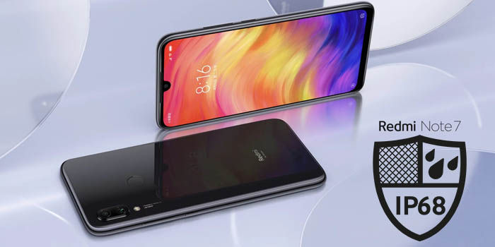 xiaomi redmi note 7 resistentencia al agua ip