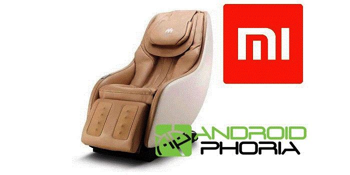 xiaomi sillon masaje