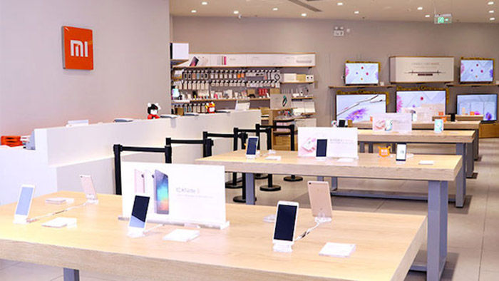 Interieur Xiaomi Shop
