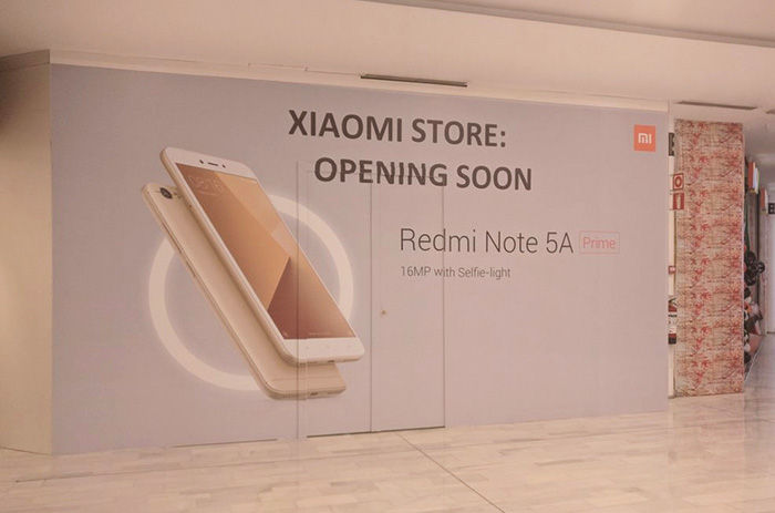 Xiaomi La Vaguada Ladeneröffnung