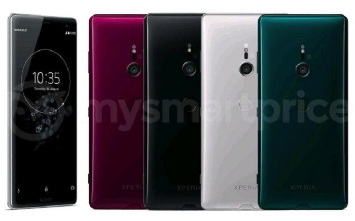 xperia xz3 farben