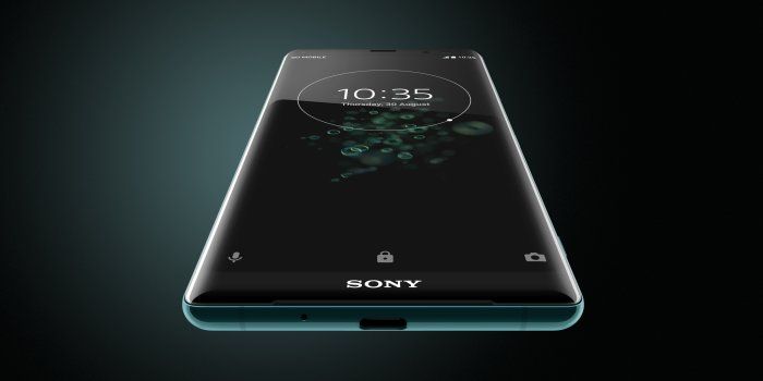 xperia xz3 pantalla