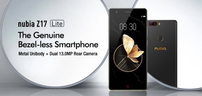 Zte Nubia Z17 Lite