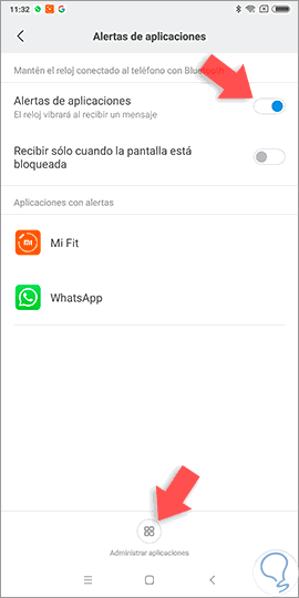 5 Benachrichtigungen über xiaomi mi band.png