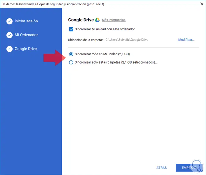 Synchronisieren Sie Ordner in Windows 10 mit Google Drive 9.png