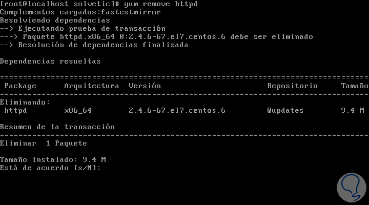 Installieren Sie eine bestimmte Version des Pakets in Ubuntu, Debian und CentOS 3.png