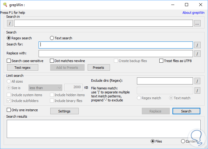 Suche in mehreren Dateien gleichzeitig unter Windows mit grepWin-1.png