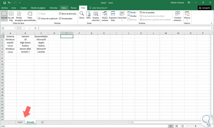 Kombinieren Sie zwei oder mehrere Blätter in Excel 2016 mit der Option Verschieben und Kopieren 6.png