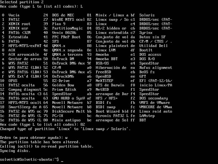 Verwenden Sie den Befehl Fdisk, um Partitionen unter Linux 12.png zu verwalten