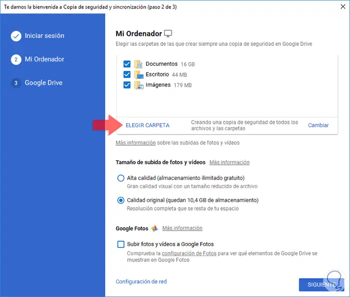 Synchronisieren Sie Ordner in Windows 10 mit Google Drive 8.png