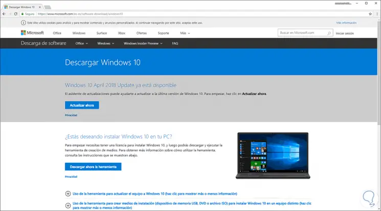 Lösen Sie die Komponente des Betriebssystems, für die Windows 10-13 abgelaufen ist