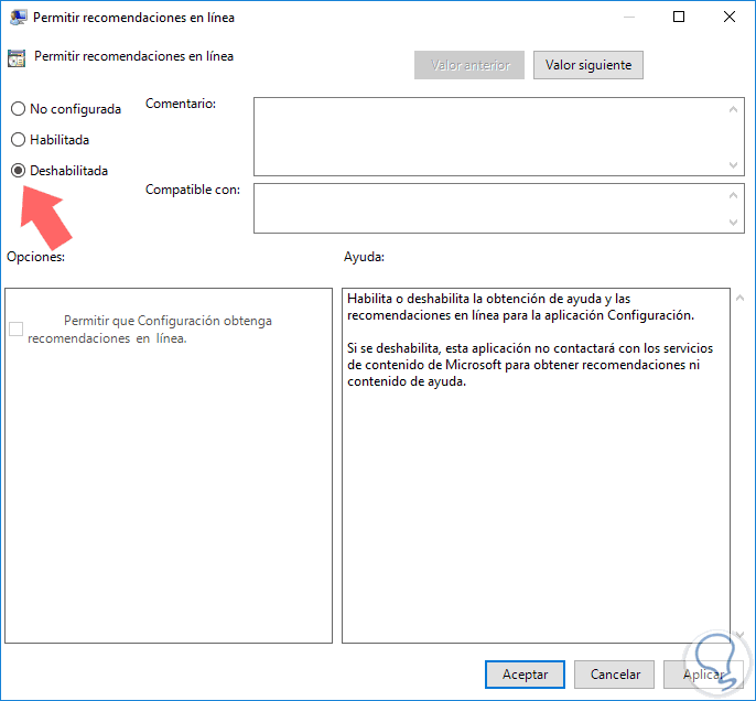 Verwenden Sie den Richtlinieneditor, um Tipps in Windows 10-2 zu deaktivieren