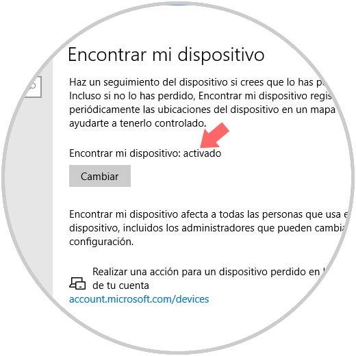 Blockieren oder Schließen einer Sitzung von einem Remotestandort aus Windows 10 mit der Funktion "Mein Gerät finden" 2.png