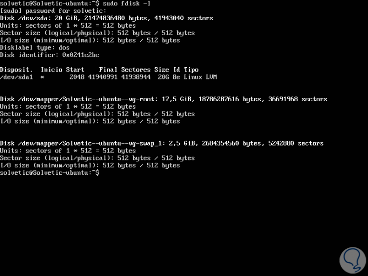 Verwenden Sie den Befehl Fdisk, um Partitionen unter Linux 2.png zu verwalten
