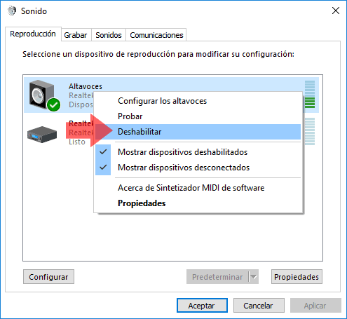 Deaktivieren Sie den Sound über die Soundoptionen des Laptops Windows 10-2.png