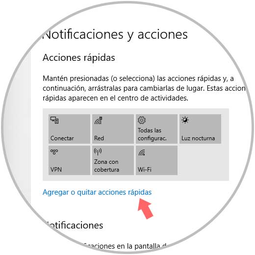 Anleitung zum Konfigurieren und Anpassen des Aktivitätszentrums Windows 10-9.jpg