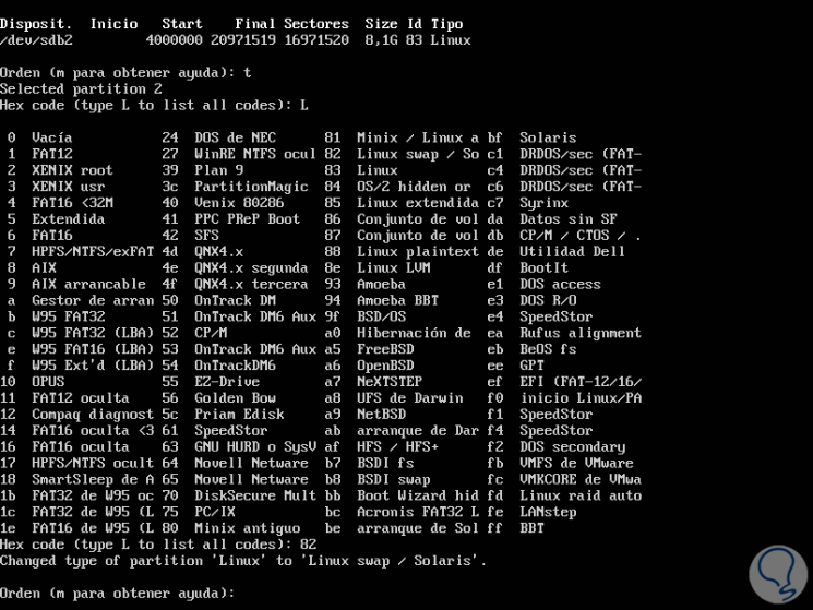Verwenden Sie den Befehl Fdisk, um Partitionen unter Linux zu verwalten