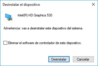 Installieren Sie die Treibergrafik neu, um den Fehler zu beheben, dass der zweite Monitor in Windows 10-7.png nicht erkannt wird