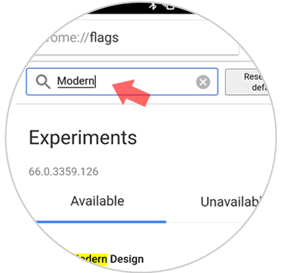 Aktivieren und verwenden Sie das neue Chrome-Design für Android 2.png-Handys