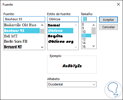 Erhöhen Sie die Größe und ändern Sie den Schriftarttyp Outlook 2019 und Outlook 2016-5.png