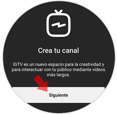 Erstelle einen Kanal und lade Videos auf Instagram IGTV 01.jpg hoch