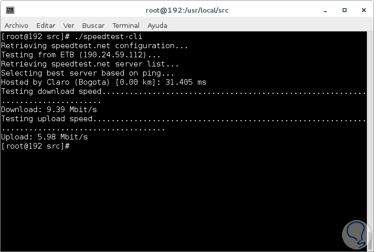 Überprüfen-Internet-Geschwindigkeit-mit-Test-Speedtest-cli-de-CentOS-7-4.png