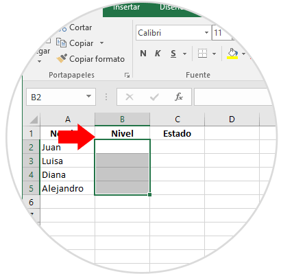 3 Aktivieren der Datenüberprüfung für ausgewählte Zellen in Excel 2019.png