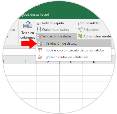 4 Aktivieren der Datenüberprüfung für ausgewählte Zellen in Excel 2019.png