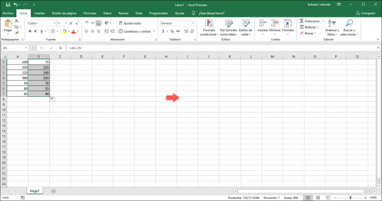 2-Subtrahieren-Sie-Daten-mit-einem-Zellbereich-in-Excel-2019.png